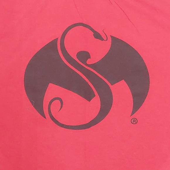 Tech N9ne Strange Music KCMO Rap Shirt Mens Size Medium Double Sided Black & Red - Picture 11 of 14